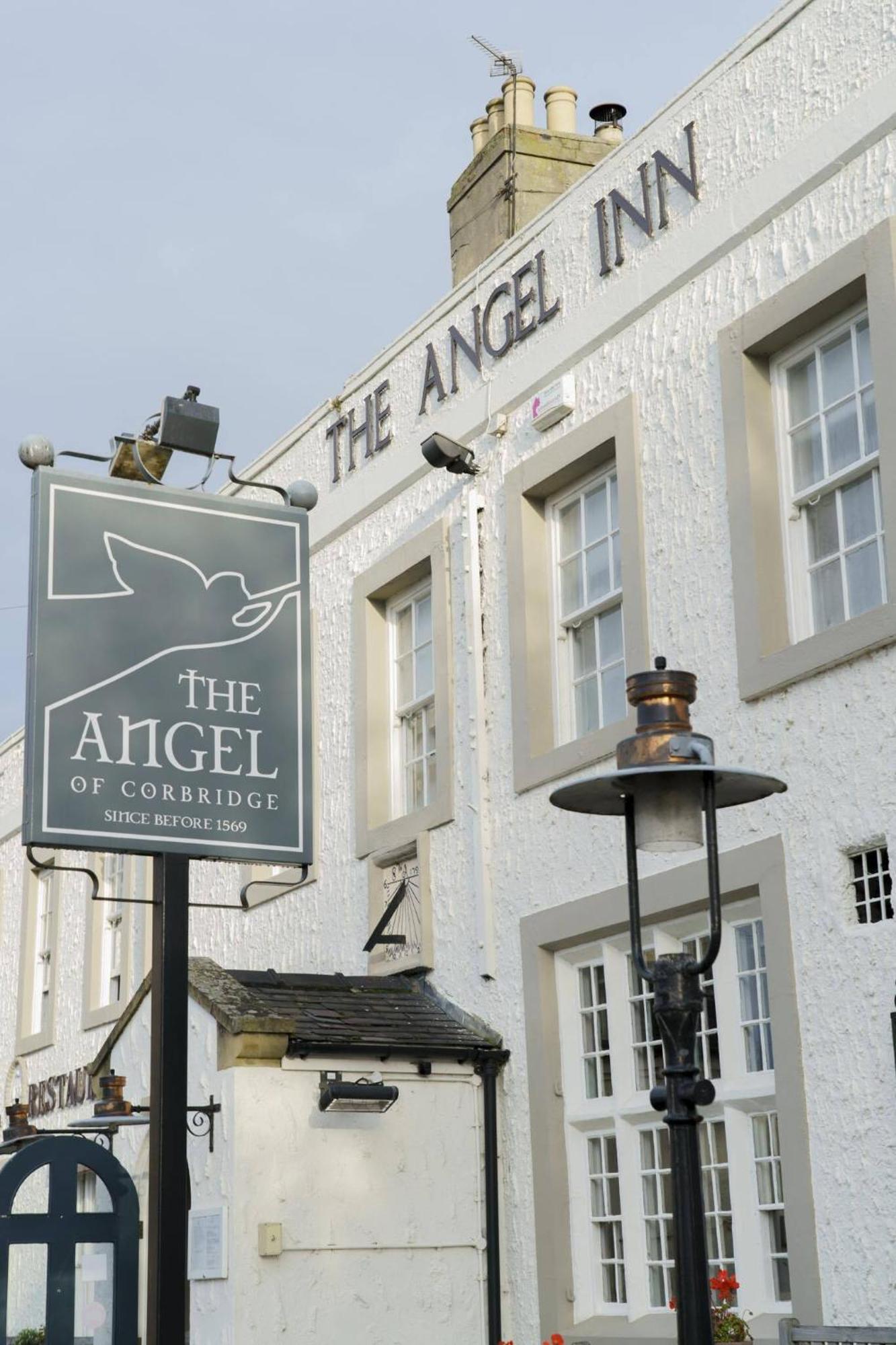 Hotel The Angel Of Corbridge Exterior foto